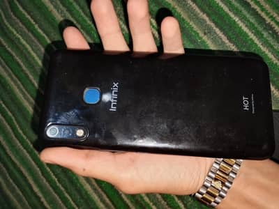 Infinix hot 8lite with box