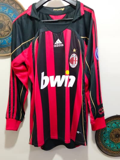 AC milan jersy