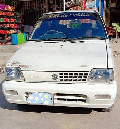 Suzuki Mehran VX 2010