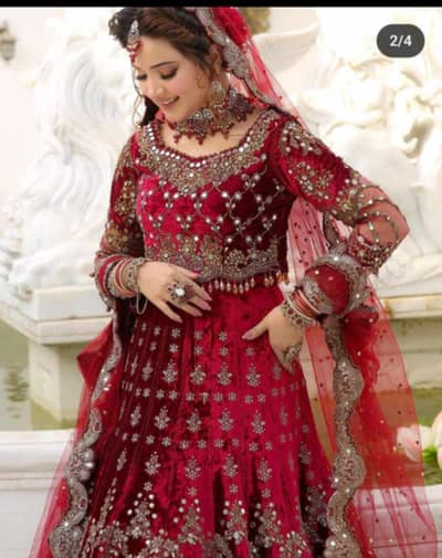 kashees lehnga  and valima maxi