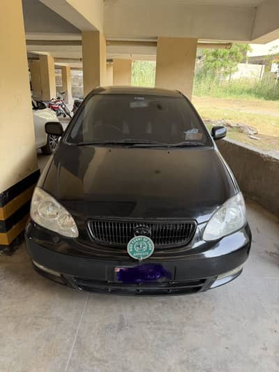 Corolla Xli 2008 Model First owner Convert into Gli