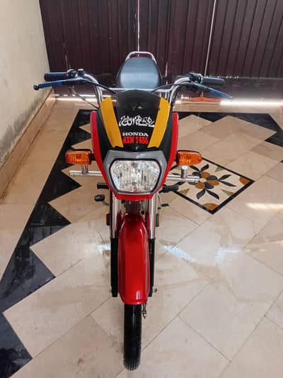Honda cd 70 dream 2025 model kick start fully original