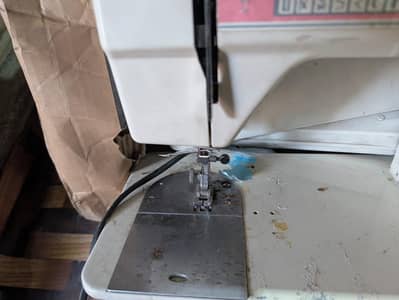 sewing, embroidery, overlook machine made in Japan