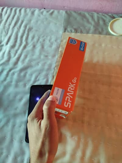 tecno go 1. box sath ha tech change hona ha