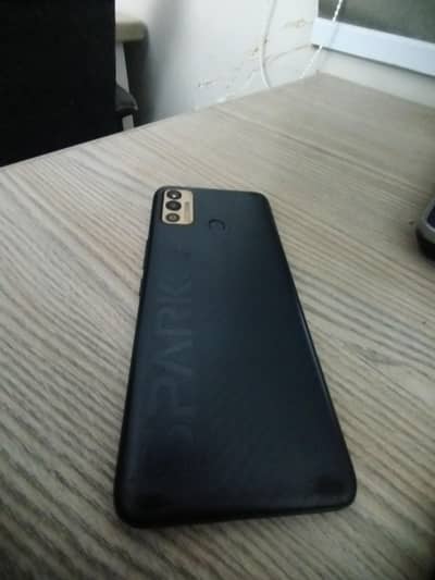 Tecno spark 7t  4/64 6000 mah battery