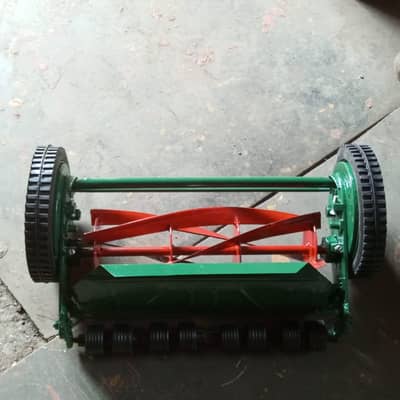 Grass cutter machine 16" manual.