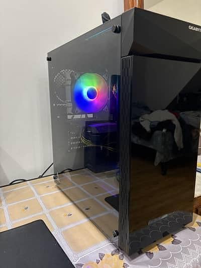 Gaming Pc with Dell 32" LED