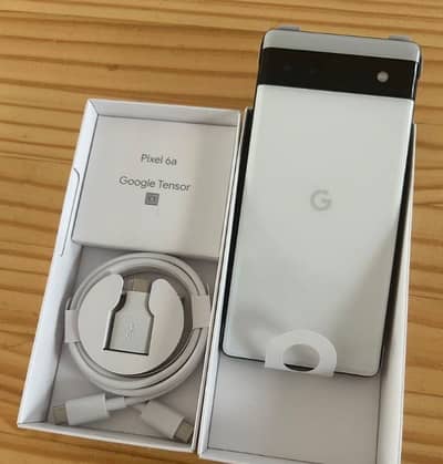 Google pixel 6a 6/128GB full box hai