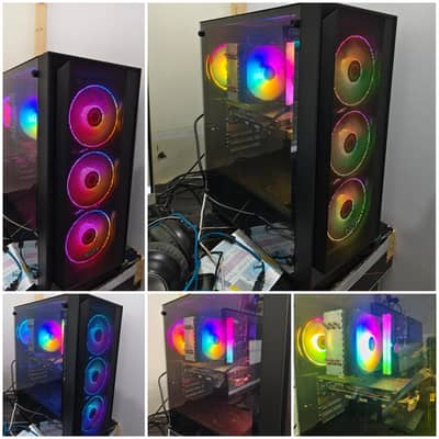 Gaming Pc i5 14th Generation 16GB Ram 256GB Nvme SSD 6GB Graphic Card