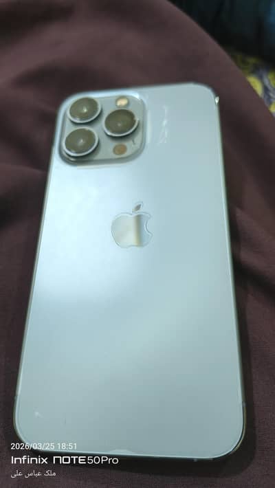 only watsapp iphone 13 pro JV 128gb 80% battery health waterpack