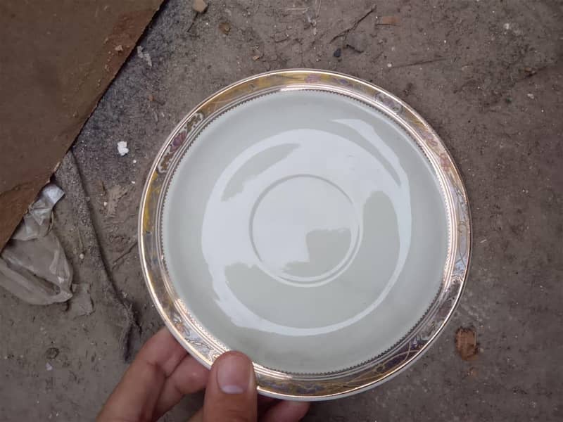 Ceramic serving plates 0