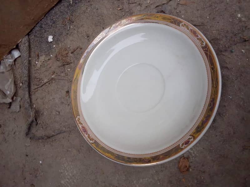 Ceramic serving plates 1