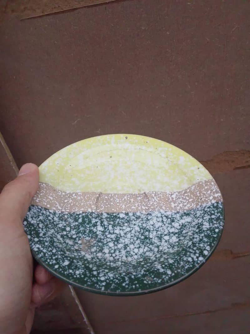Ceramic serving plates 3