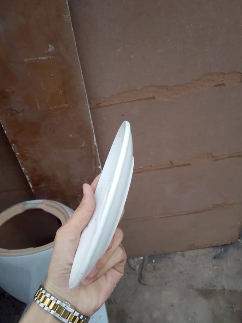 Ceramic serving plates 7