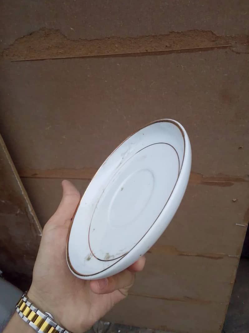 Ceramic serving plates 9