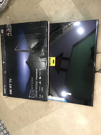 42 Inch Smart LED TV – Panel Damage