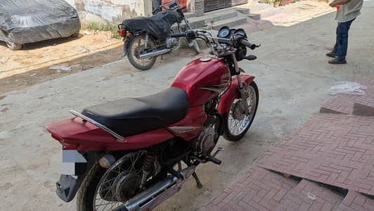 Yamaha 125z