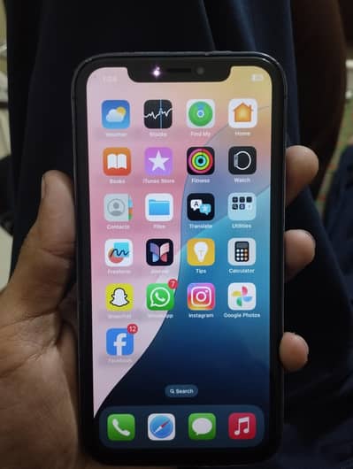 iPhone XR converted 17 pro max