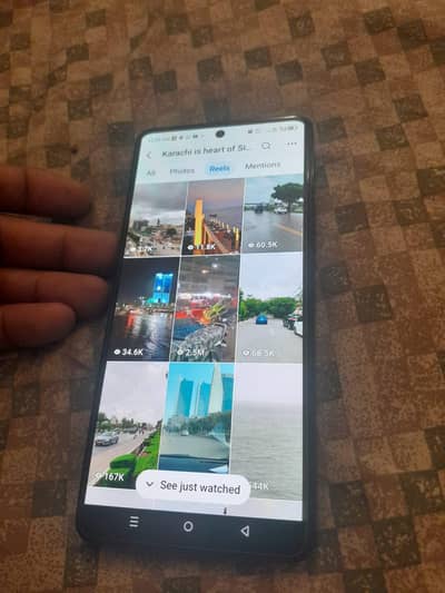 my mobile for sale Infinix not 30 pro