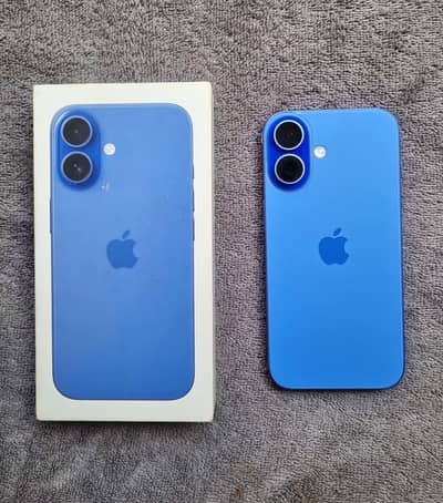 Iphone 16 jv blue colour