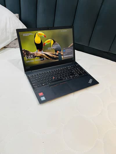 Lenovo C-i7 8th Gen ThinkPad E590 GooD Woring Laptop. .
