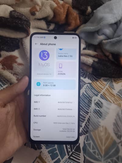 Nubia neo 2 5g 10/10