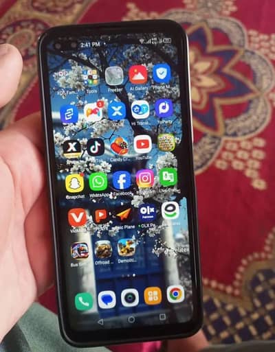 infinix note 8 gaming phone