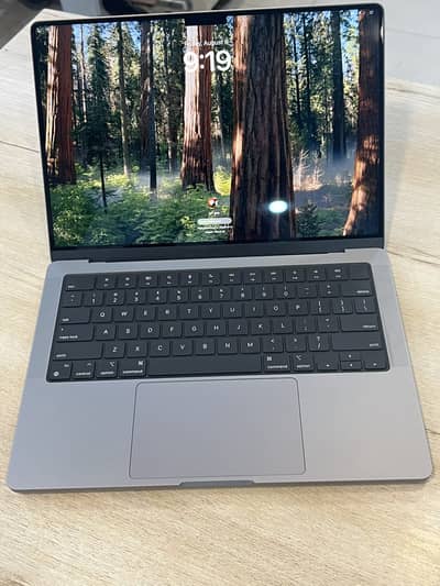 Apple MacBook Pro M1 16GB 512GB 14-inch Space Grey (2021) A2442