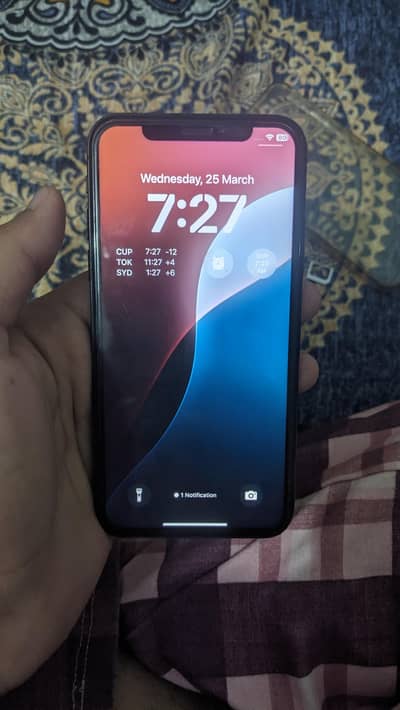 iphone xs 64 gb non pta  only sell