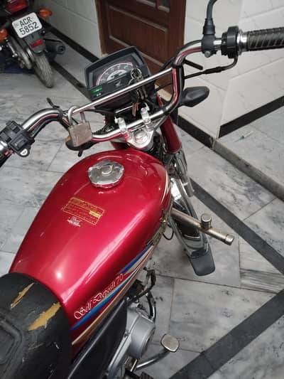 Union Star 70 CC bike see