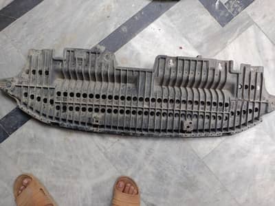 Corolla engine shield