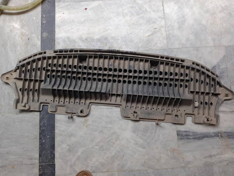 Corolla engine shield 1