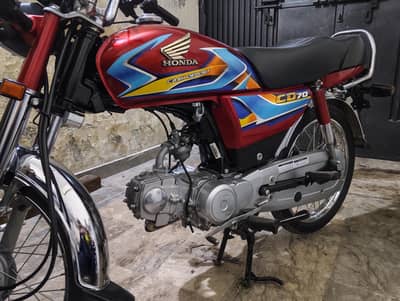 HONDA CD70 APL FOR