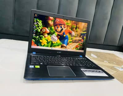 Acer Intel i7 Laptop Gaming Card Nvidia 2GB Beautiful Colour Body