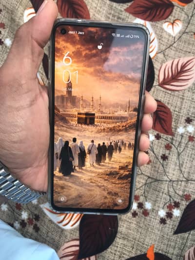 oppo Reno 5 with box charger