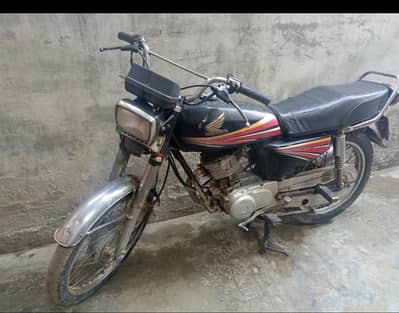 Honda bike 125 model 2012 "0370 whtsapp 012" 70" 127"