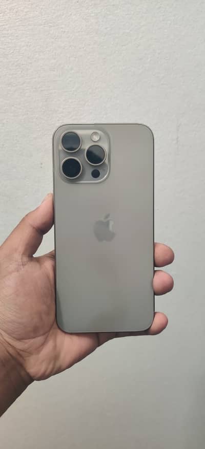 i phone 15 pro max  non PTA