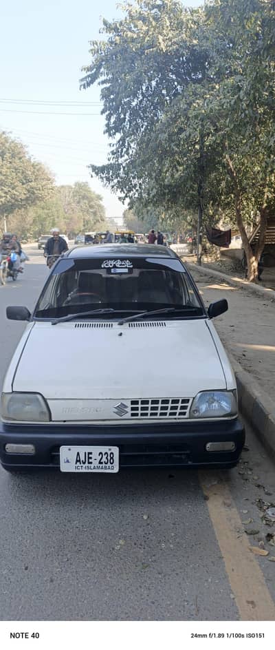 Mehran car 2018