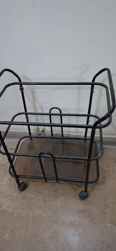 coffe tea trolley
