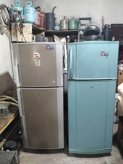 2 fridge. for sale.