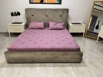 Bed Set | Wooden Bed | Luxury Bed | King Size Bed | Bed For Sale