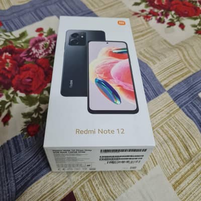 Redmi Note 12 8/128 With Box