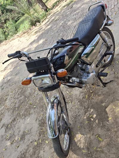 Honda CG125 self star