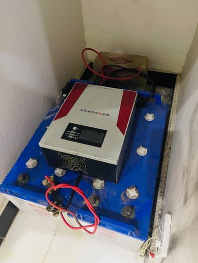 MaxPower UPS and Batteries