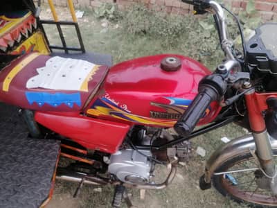 United 100cc reksha for sele