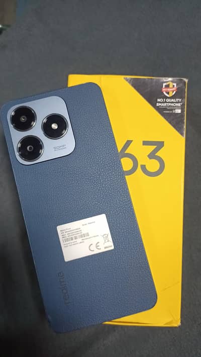 Realme C63 NON PTA only BoX