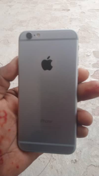 iphone 6 plas 128 GB with box my WhatsApp number03468556940