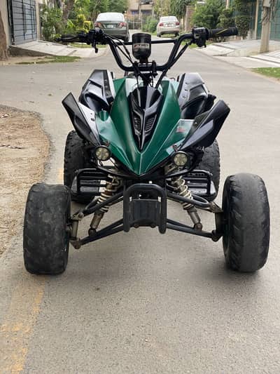 Atv raptor R1 style quad bike