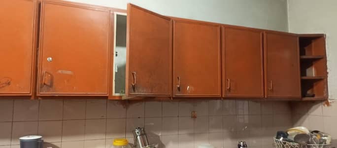 used cabinet. aur sink for sale