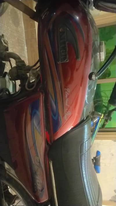 2018 model United 70